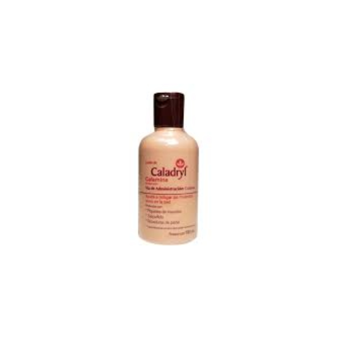 CALADRYL SUSP. CUTÁNEA Fco. 180 ML. 8.14 G/100 ML.
