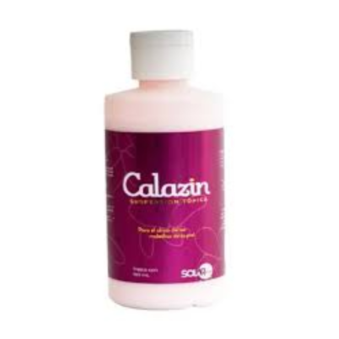 CALAZIN SUSP. TÓPICA Fco. 180 ML. 8 G/100 ML.