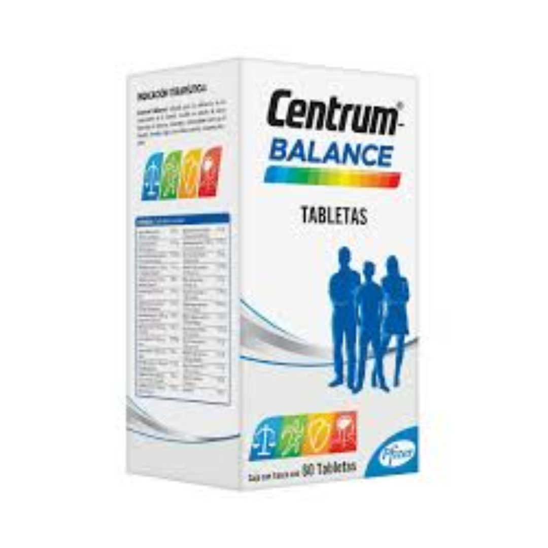 CENTRUM BALANCE c/ 60 TABLETAS.