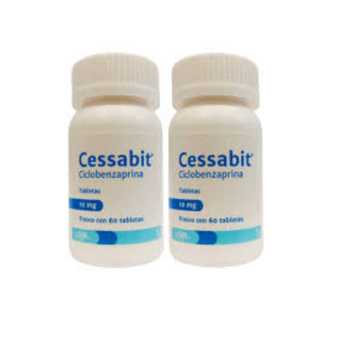 CESSABIT c/60 TABS. 10 MG. (2 Pack).