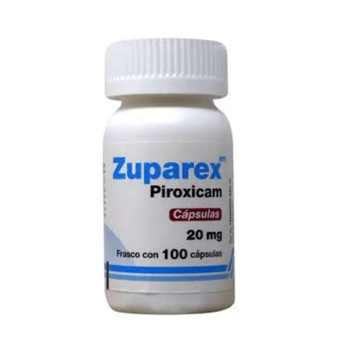 ZUPAREX c/100 CAPS. 20 MG.