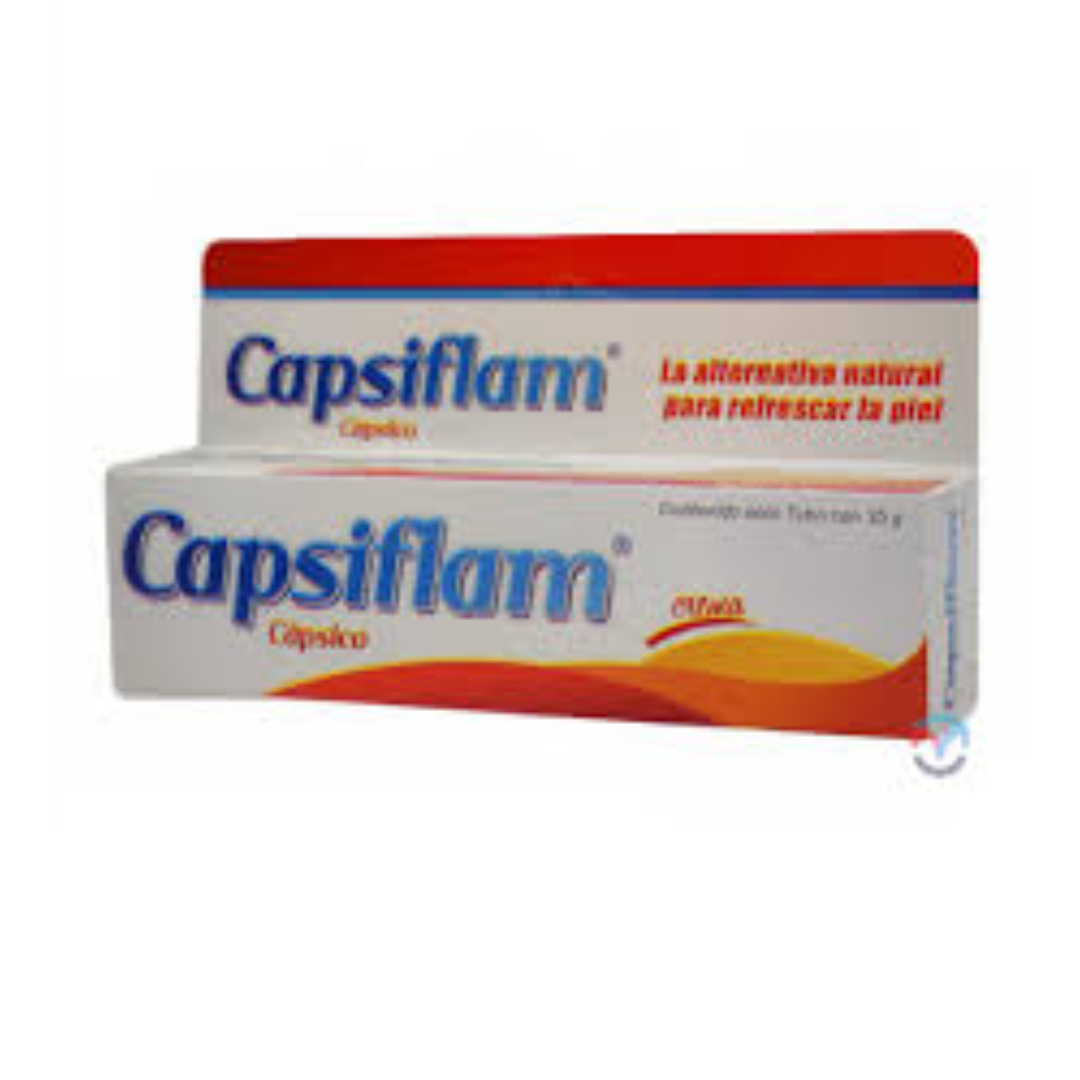 CAPSIFLAM CREMA TUBO c/35 G.