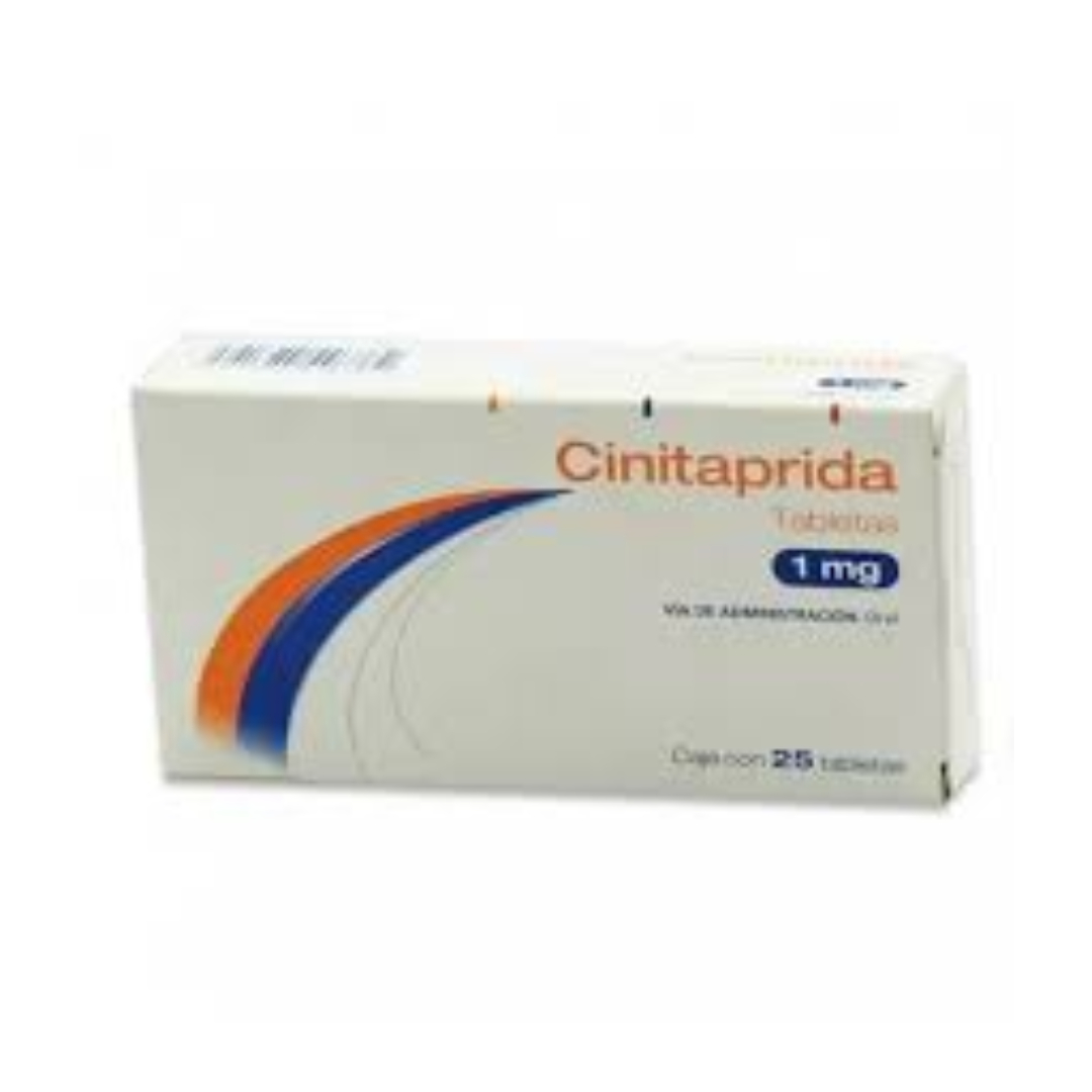 CINITAPRIDA (Neolpharma) c/25 TABS. 1 MG.