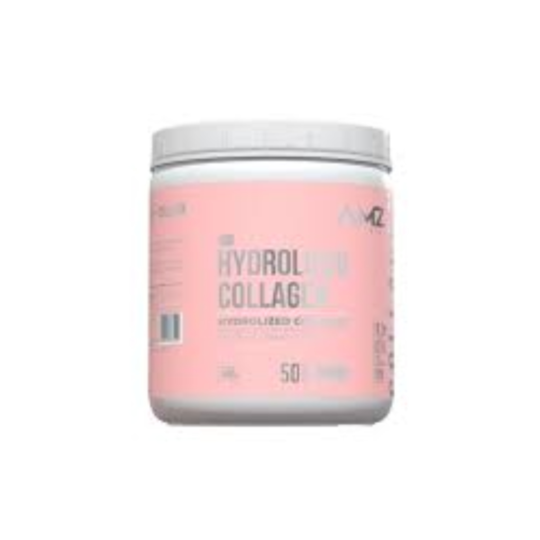 COLÁGENO HIDROLIZADO/VITAMINA C/CALCIO/AC HIALURÓNICO/BIOTINA (AMZ) Bote  500 G.