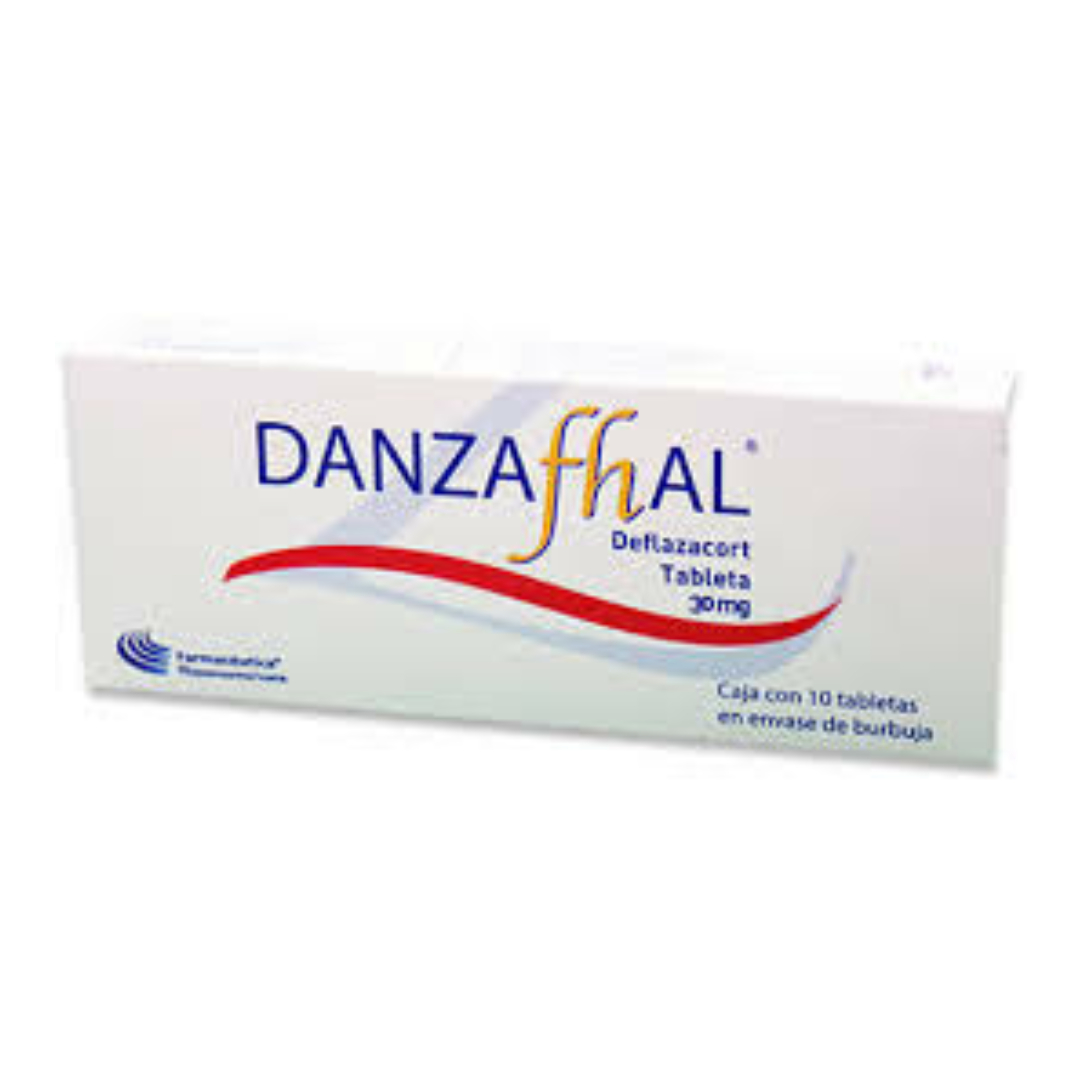 DANZAFHAL c/10 TABS. 30 MG.