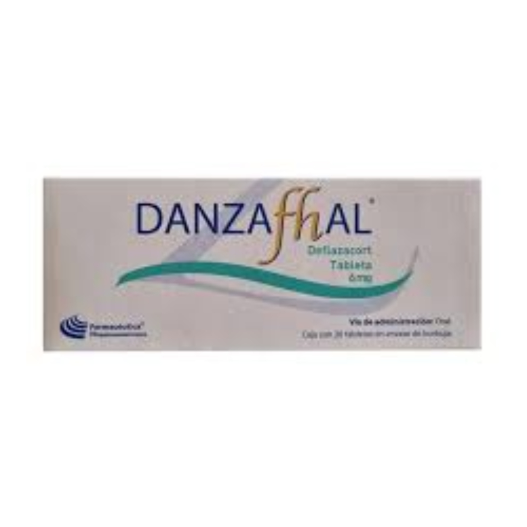 DANZAFHAL c/20 TABS. 6 MG.