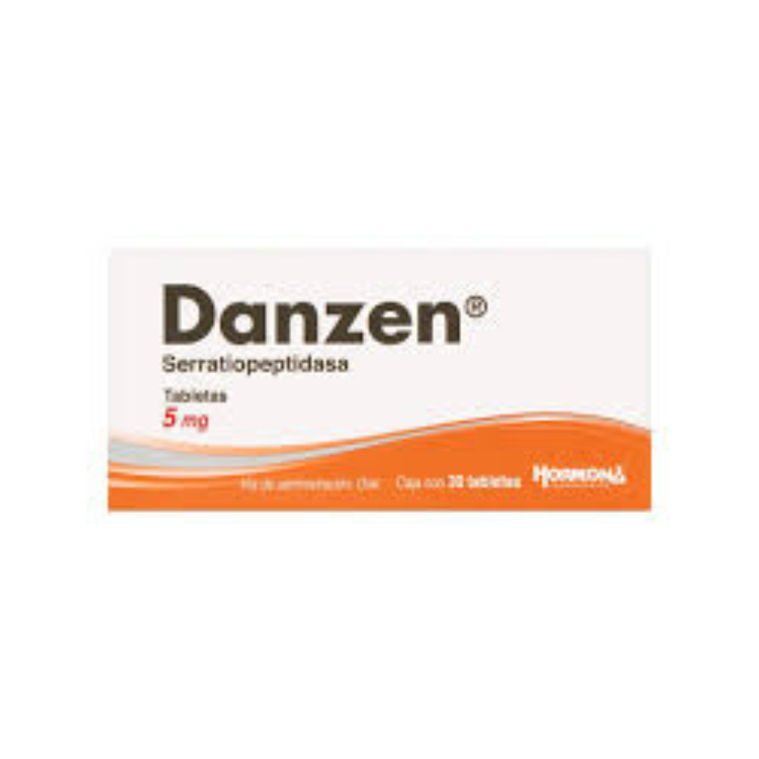 DANZEN c/30 TABS.  5 MG.