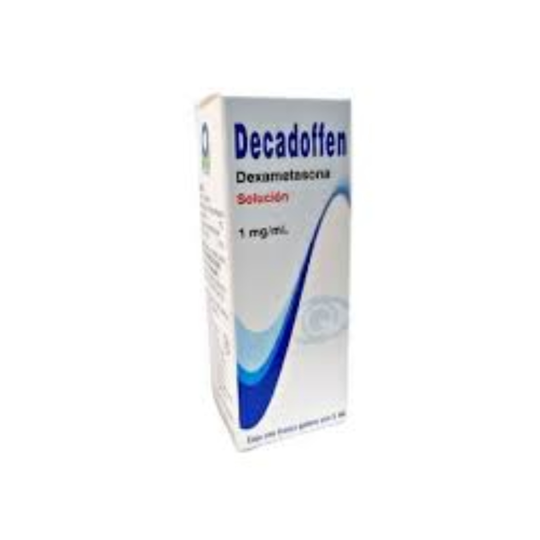 DECADOFFEN Sol. Oftálmica Fco. Gotero 5 ML. 1 MG/1 ML.