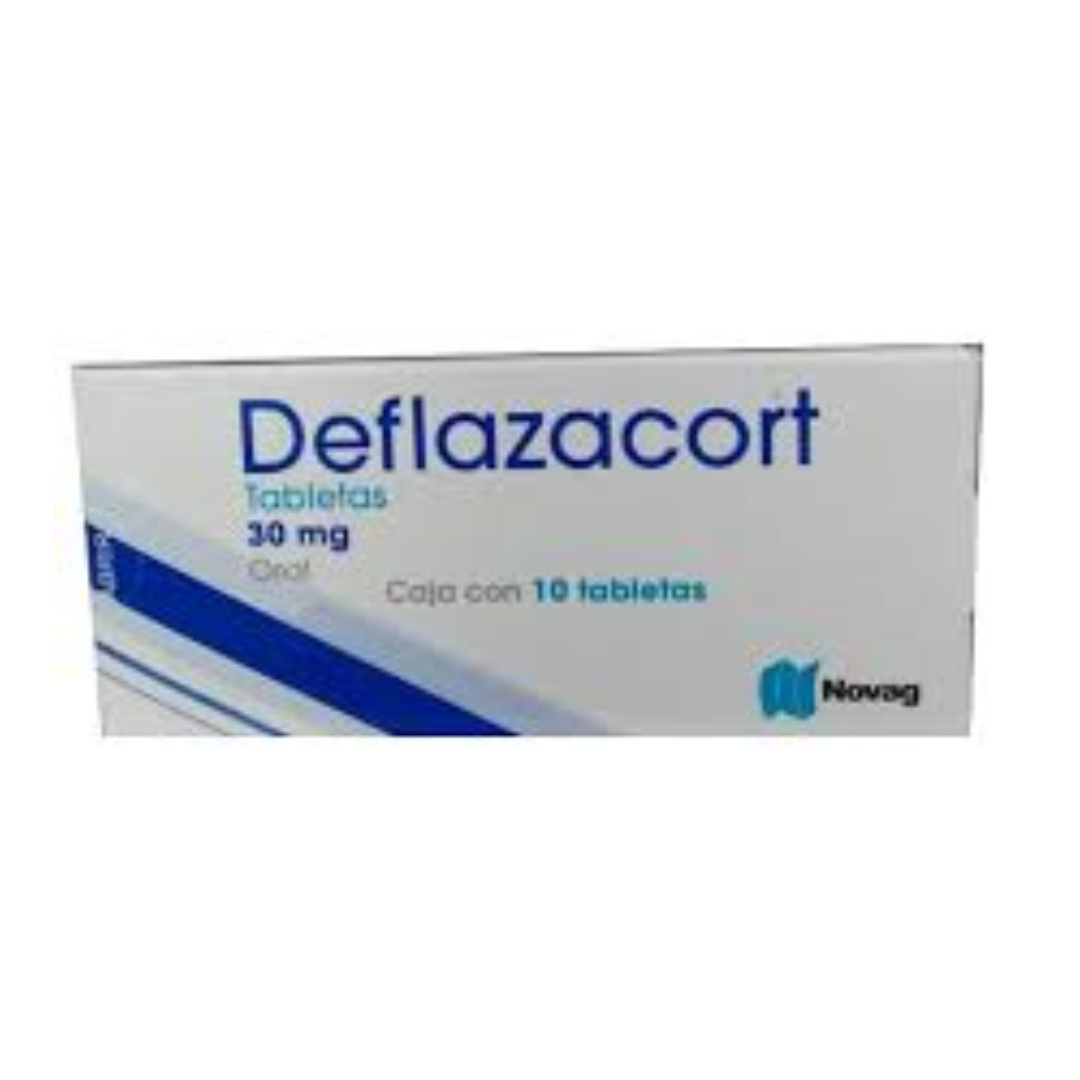 DEFLAZACORT (Novag) c/10 TABS. 30 MG.
