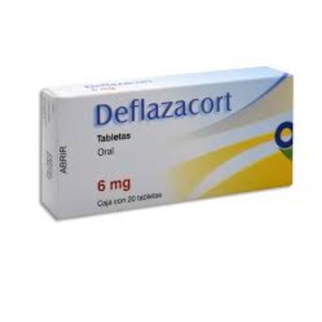 DEFLAZACORT (Offenbach) c/20 TABS. 6 MG.