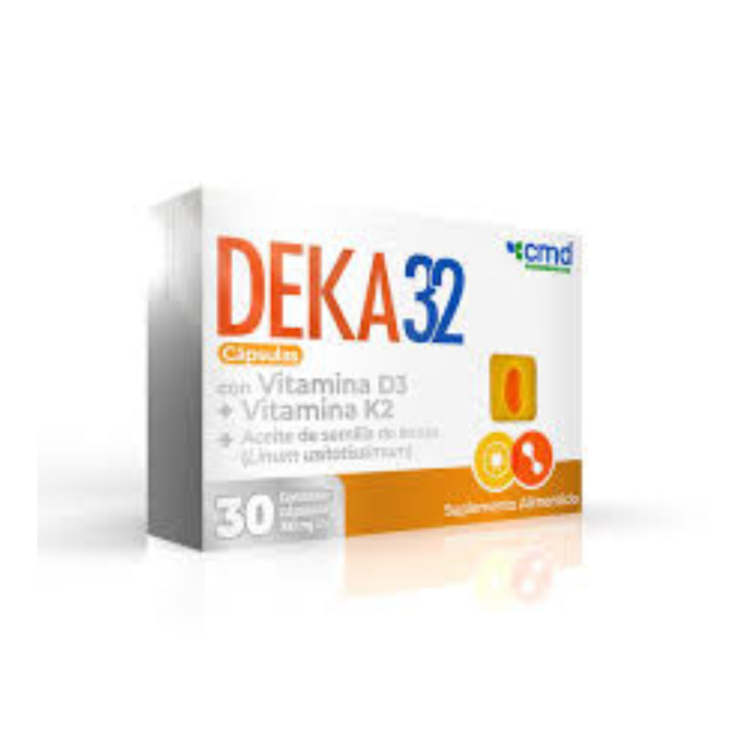 DEKA 32 C/30 CAPS. 300 MG.
