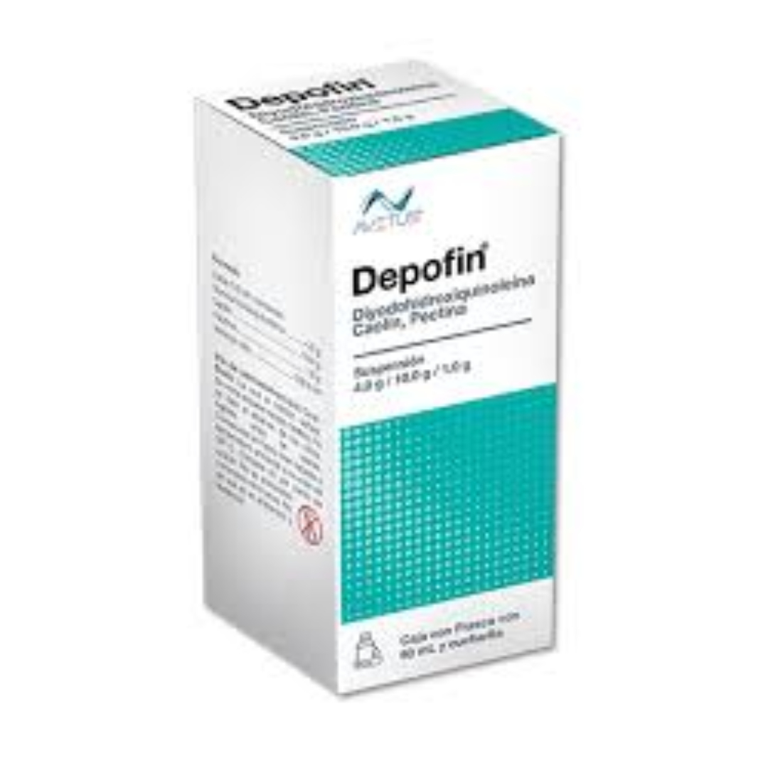 DEPOFIN SUSP. Fco. 60 ML. 4-10-1 G/100 ML. 