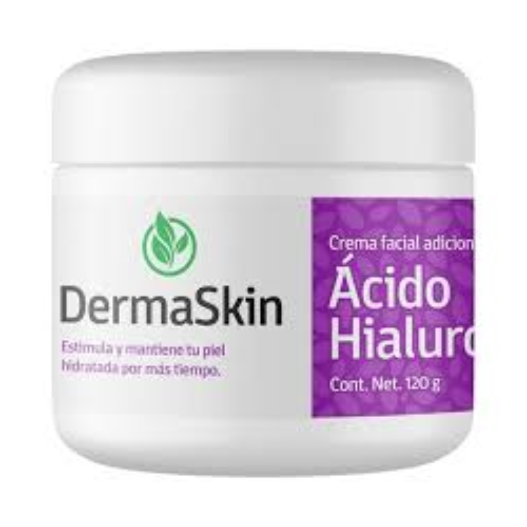 DERMASKIN CREMA FACIAL HUMECTANTE CON ÁCIDO HIALUR
