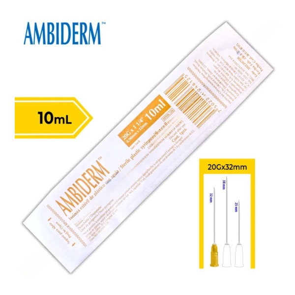 🚚AMBIDERM Jeringa 10ml