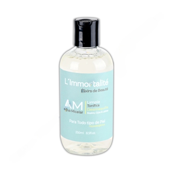 AM AGUA MICELAR (L´Immortalité) Fco. c/250 ML.