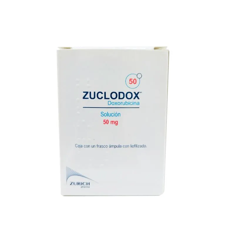ZUCLODOX Sol. Iny. c/1 FCO. AMP. 50 MG.