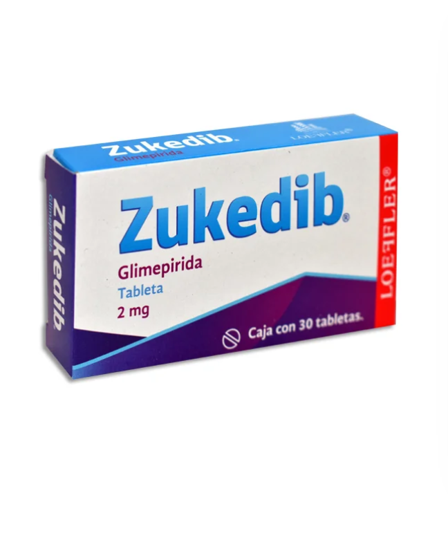 ZUKEDIB c/30 TABS. 2 MG.