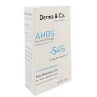 AHB5 SÉRUM ANTI-ARRUGAS Derma & Co. Fco. 30 ML.