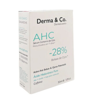 AHC SÉRUM CONTORNO DE OJOS Fco. 30 ML.