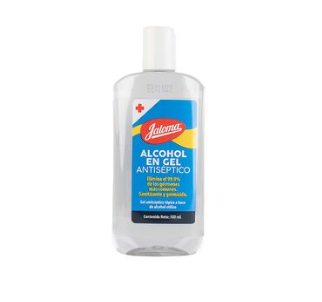 ALCOHOL EN GEL ANTISÉPTICO (JALOMA) FCO. 250 ML.