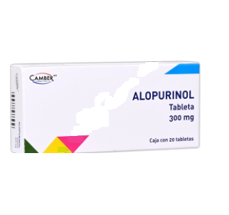 ALOPURINOL (Camber) c/20 TABS. 300 MG.