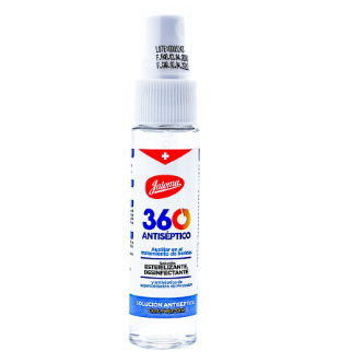 360 ANTISÉPTICO SOLUCIÓN  Fco. Atomizador  30 ML. 60 PPM.