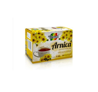 ÁRNICA p/Infusión c/25 SOBS. 1 G. 