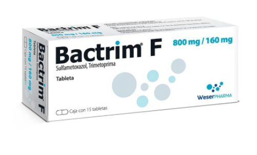 BACTRIM-F c/15 TABS. 800/160 MG.