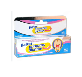 BAFTAS Primeros Dientes GEL GINGIVAL Tubo c/15 ML.