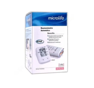 BAUMANÓMETRO AUTOMÁTICO SENCILLO MOD. BP3AG1.