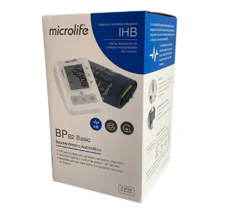BAUMANÓMETRO AUTOMÁTICO BRAZALETE (Microlife) MOD. BPB2 BASIC.