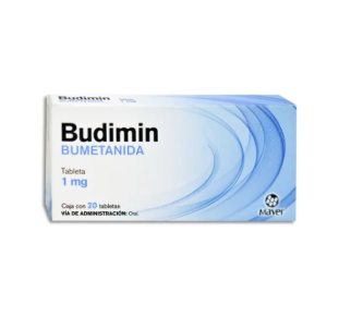 BUDIMIN c/20 TABS. 1 MG. bumetanida