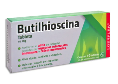 BUTILHIOSCINA (Loeffler) c/10 TABS 10 MG. 