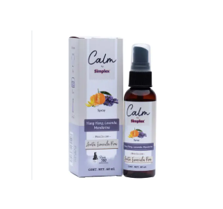 CALM BY SIMPLEX SPRAY YY/L/M Ac. Esenciales Fco. 60 ML.