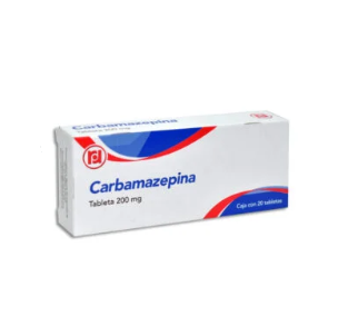 CARBAMAZEPINA (Randall) c/20 TABS. 200 MG.