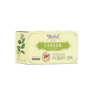 CARDON p/Infusión c/25 SOBS. 1 G.