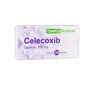 CELECOXIB (TempusPharma) c/30 CAPS. 200 MG.