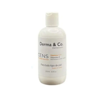 CENS GEL LIMPIADOR FACIAL ESPUMOSO para todo tipo de piel Fco.250 ML.