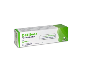 CETILVER GEL Tubo c/10 G. 8 G/100 G.
