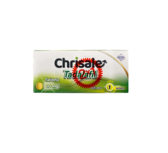 CHRISALE c/1 TABS. 20 MG. (Oferta 2x1)
