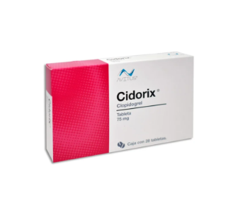 CIDORIX c/28 TABS. 75 MG.