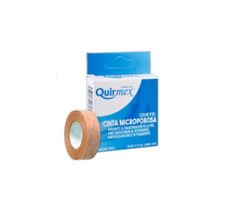 CINTA MICROPOROSA (QUIRMEX) ROLLO COL. PIEL A: 1.2