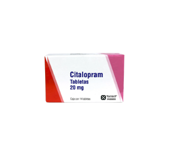 CITALOPRAM (TORRENT) C/14 TABS. 20 MG.