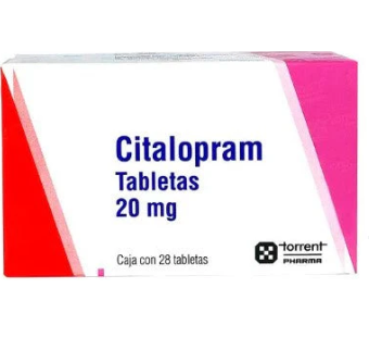 CITALOPRAM (TORRENT) C/28 TABS. 20 MG.