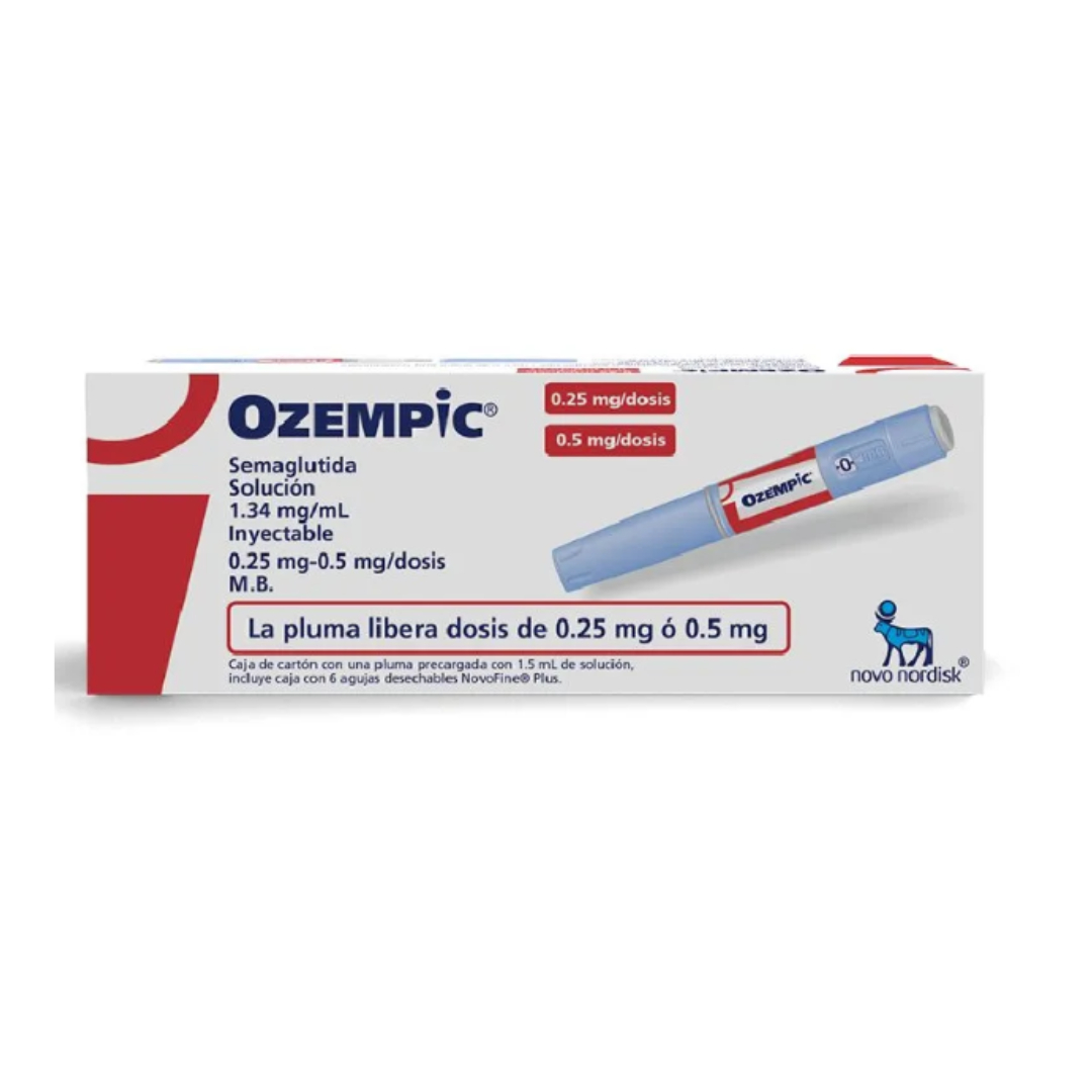 OZEMPIC 0.25 MG - 0.5 MG