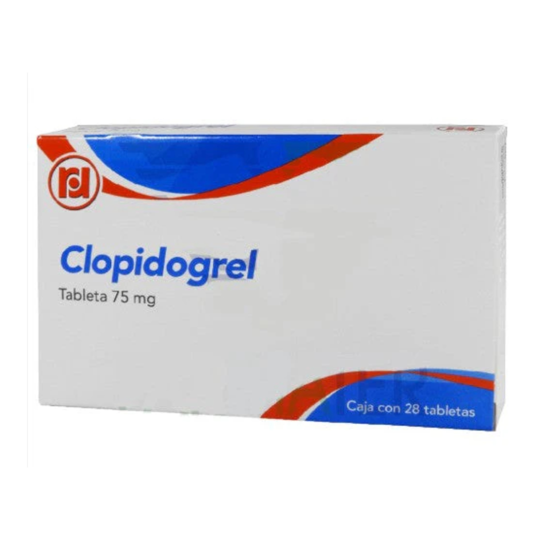 CLOPIDOGREL (Randall) c/28 TABS. 75 MG.