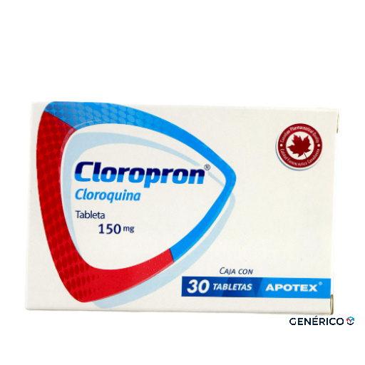 CLOROPRON c/30 TABS. 150 MG.