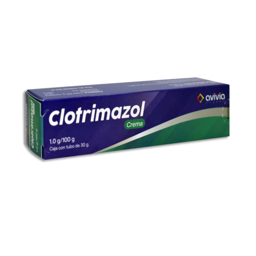 CLOTRIMAZOL (AVIVIA) CREMA TOPICA TUBO C/30 G. 1 G