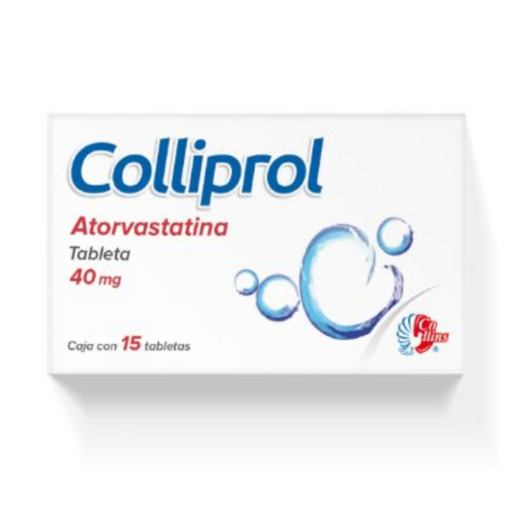 COLLIPROL c/15 TABS. 40 MG. 