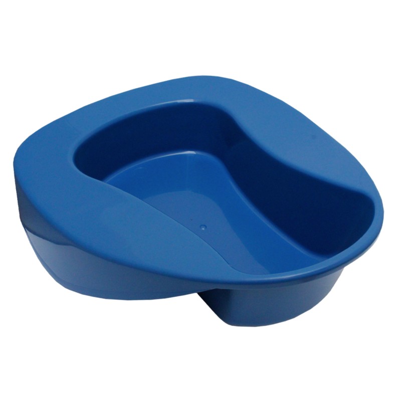 CÓMODO PARA CAMA DE PLÁSTICO (Super Confort) Adulto Color Azul. 